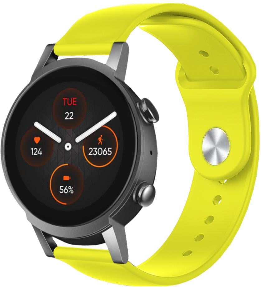 Ремешок Base для Mobvoi TicWatch E3 Yellow (26744-0A)