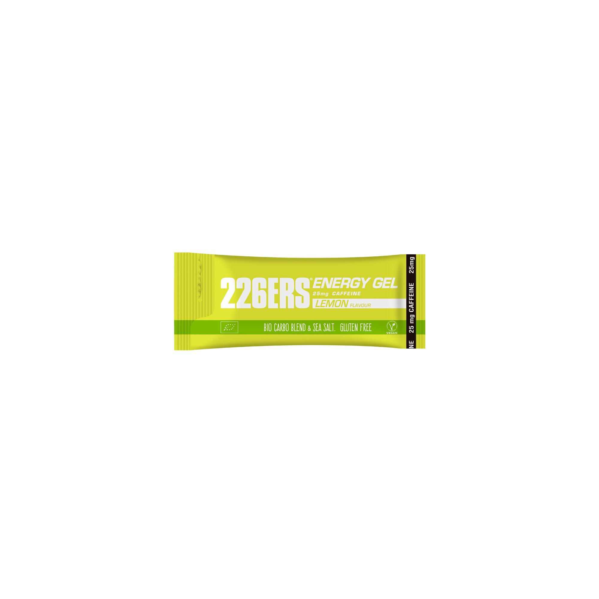 Енергетичний гель 226ERS BIO ENERGY GEL 25 мг caffeine лимон стік 25 г
