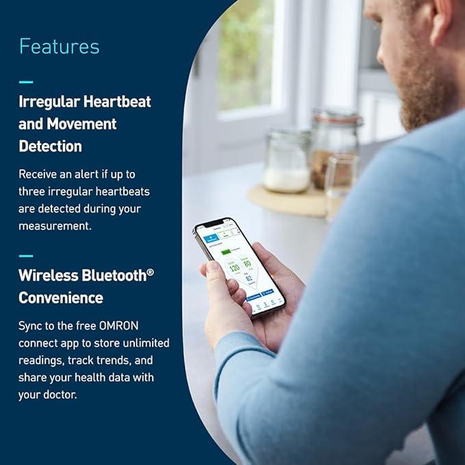 Тонометр автоматический OMRON Silver - фото 3 Тонометр автоматический OMRON Silver - фото 3