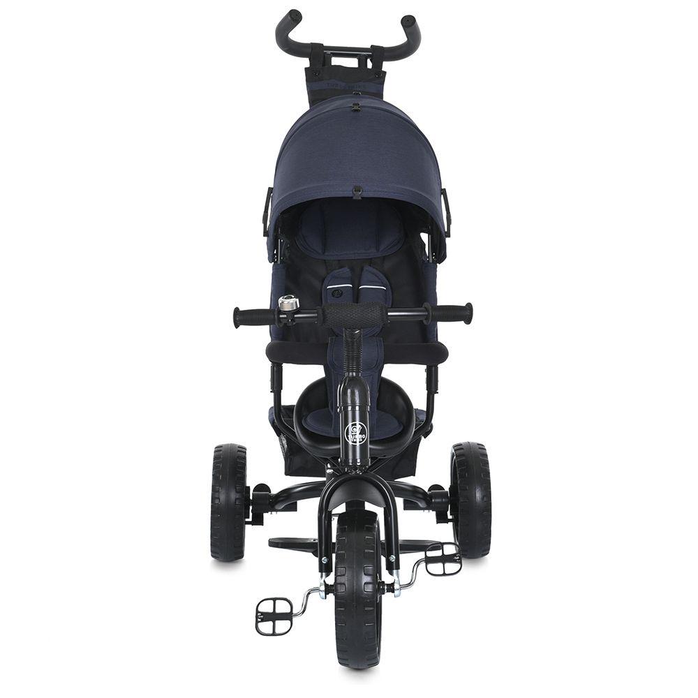Дитячий велосипед триколісний Turbo Trike MT 1005 EVA Синій (715838704) - фото 2 Дитячий велосипед триколісний Turbo Trike MT 1005 EVA Синій (715838704) - фото 2