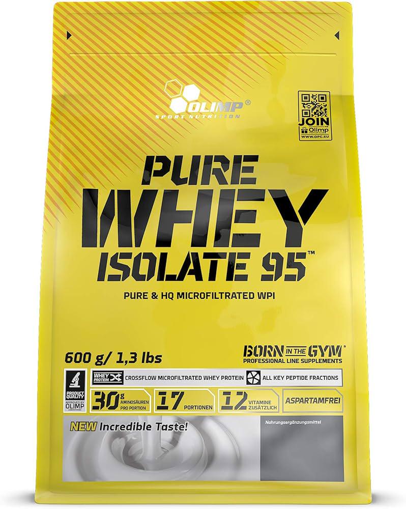 Протеїн Pure Whey Isolate 95 600 г