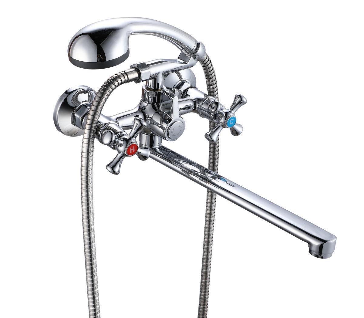 Змішувач для ванни Venta VG335DC Хром (SW-87463)