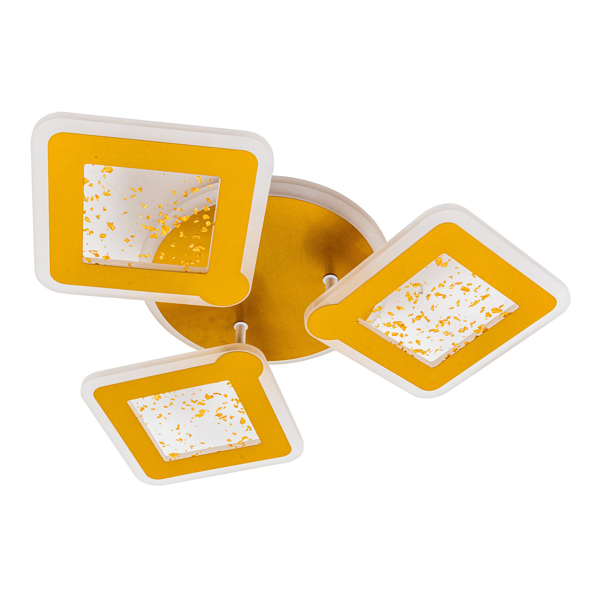 Люстра светодиодная с пультом Valeso V K39977-3+1 GD (000036412) - фото 5 Люстра светодиодная с пультом Valeso V K39977-3+1 GD (000036412) - фото 5