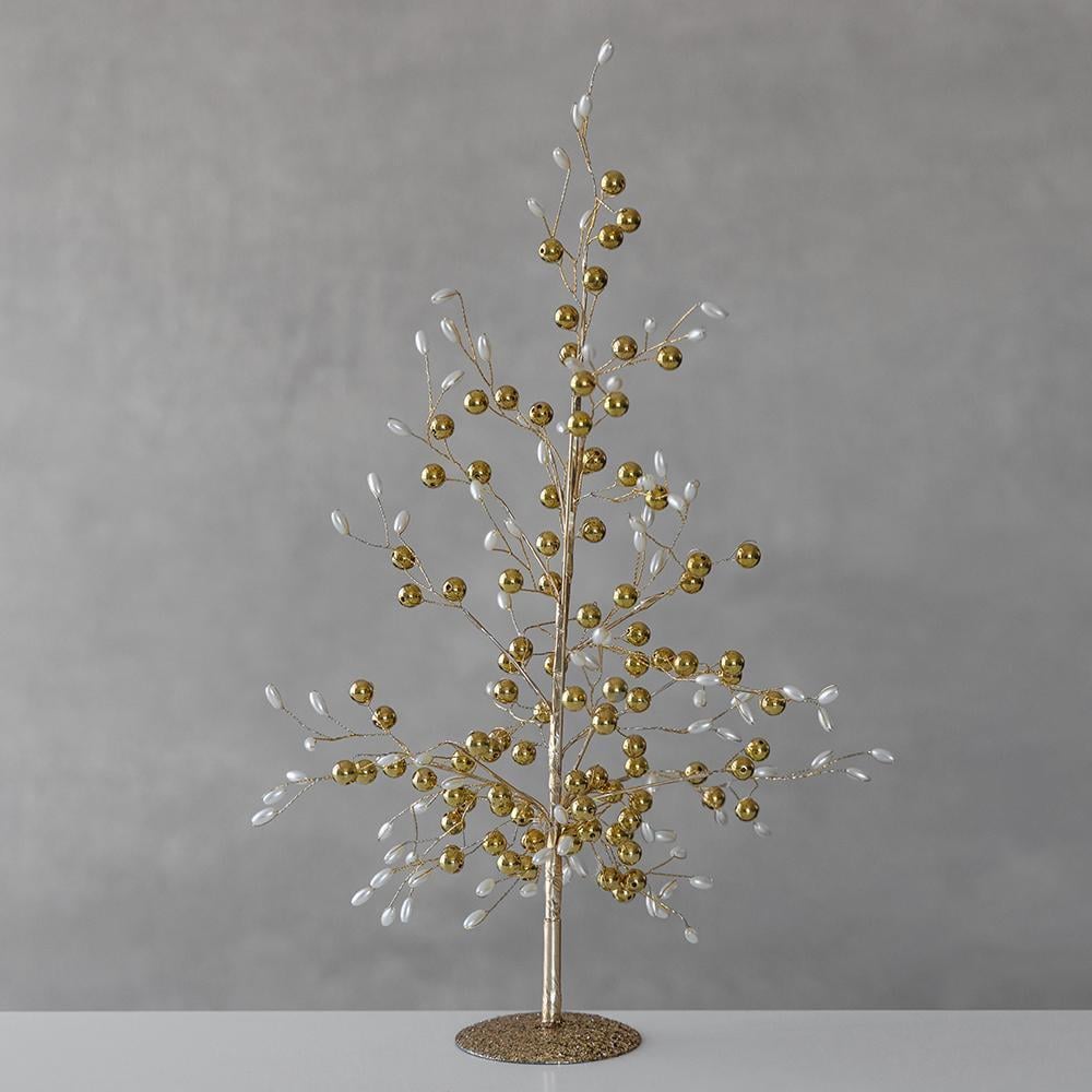 Дерево декоративное Сияние золота 60 см Дерево декоративное Сияние золота 60 см