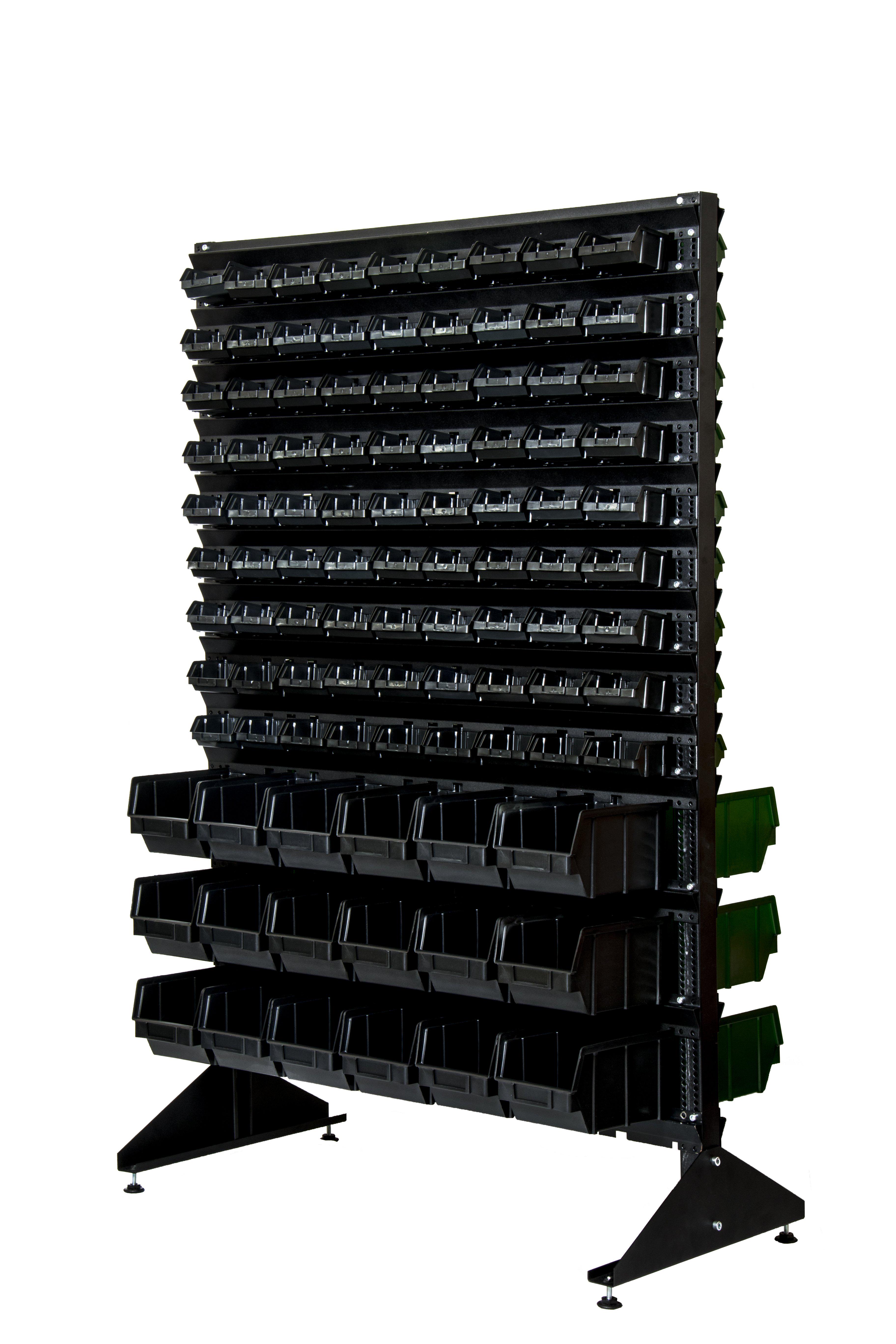 Стелаж метизний із ящиками двосторонній (1012) - фото 3 Стелаж метизний із ящиками двосторонній (1012) - фото 3