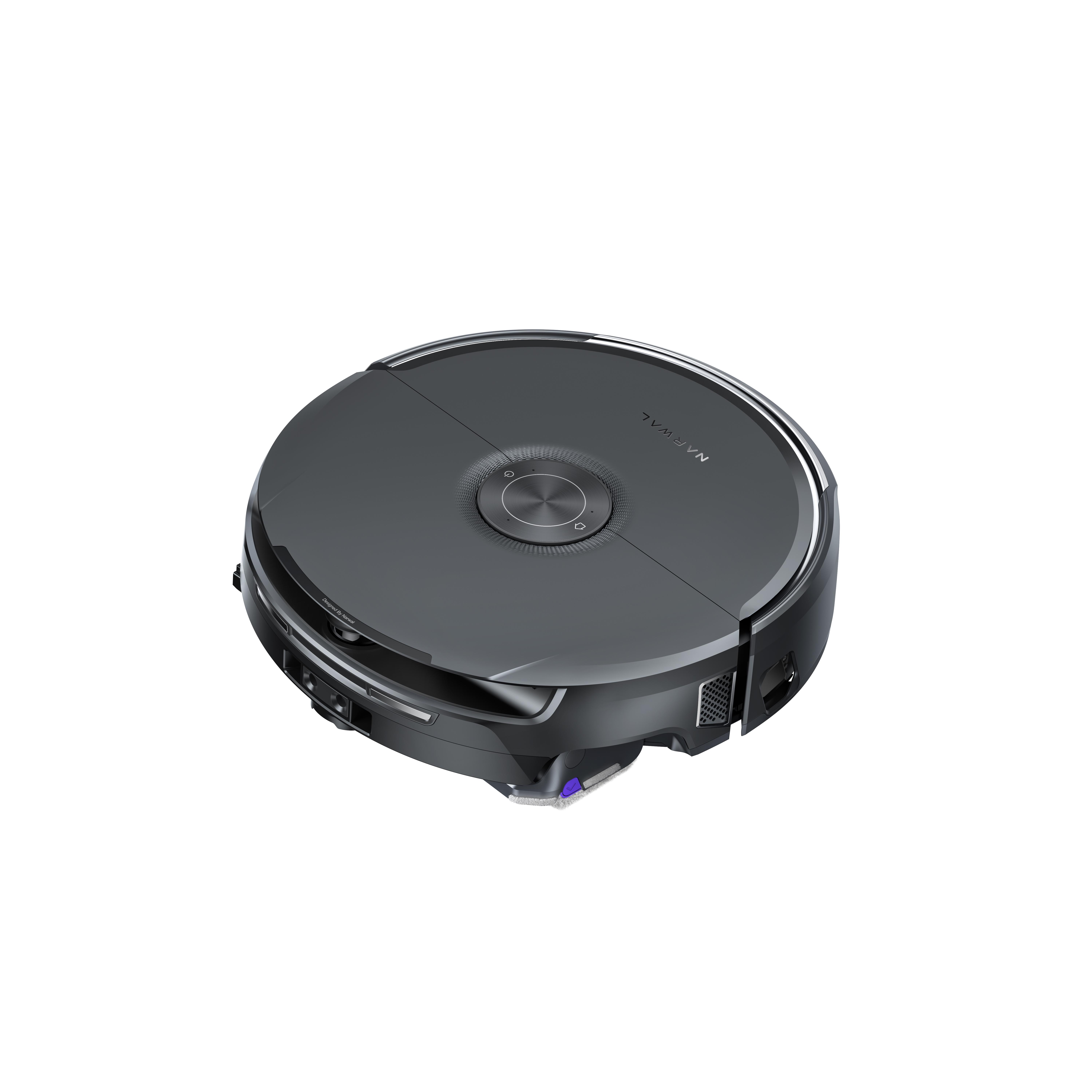 Робот-пилосос миючий NARWAL Flow 2 Compact Dock Black
