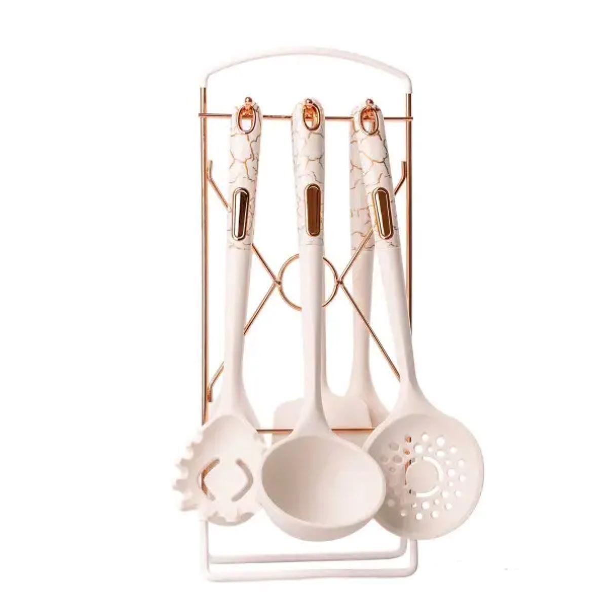 Набор кухонных принадлежностей на подставке 6 шт. (3719)