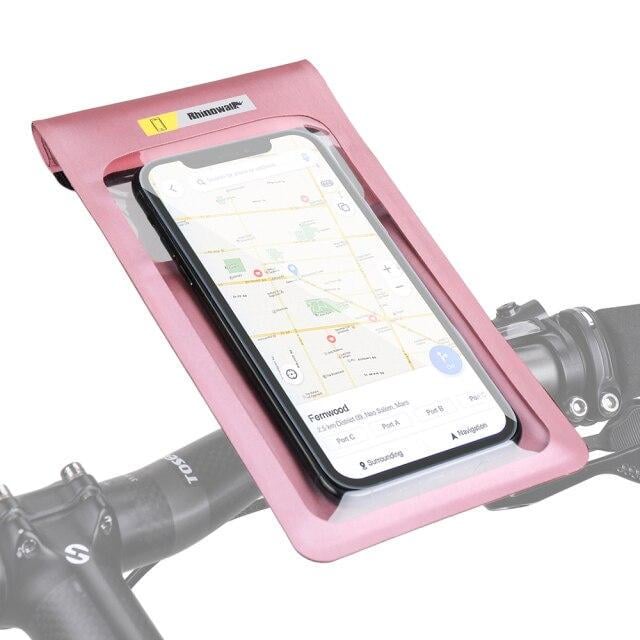 Велочохол Rhinowalk Bike Phone 7 SK300 Black/Pink