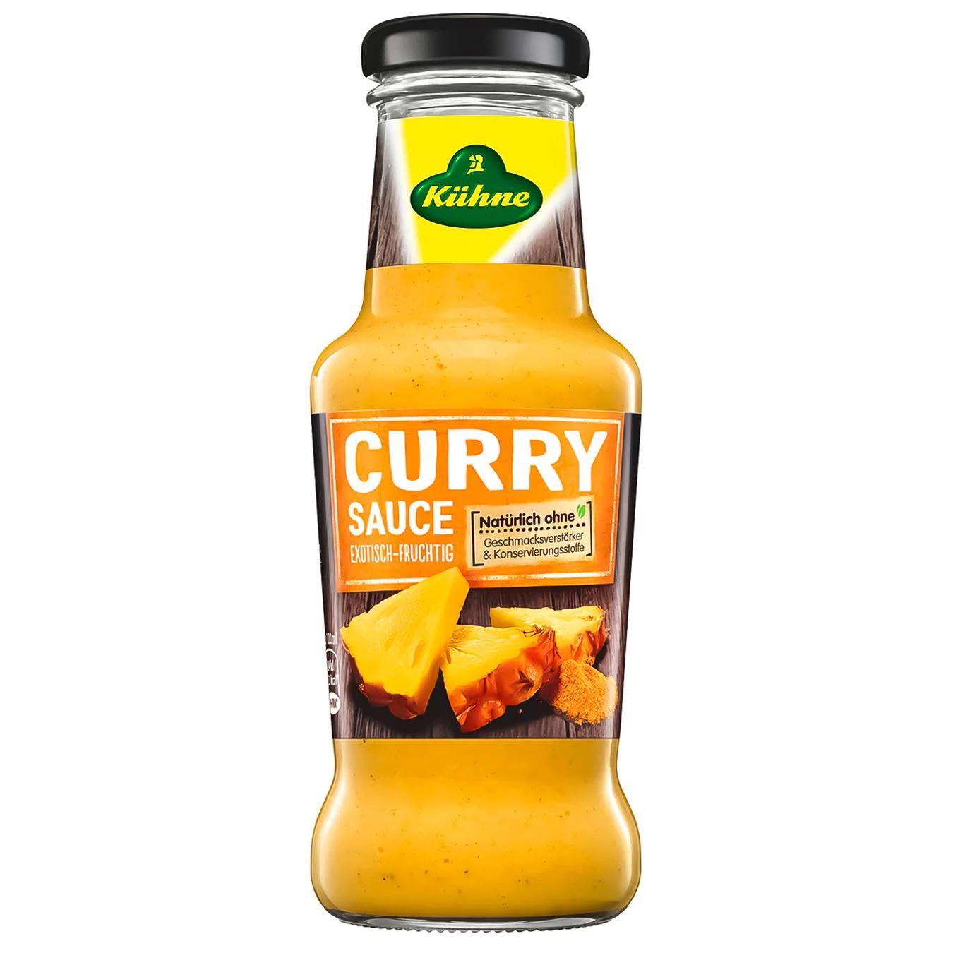 Соус Kuhne Curry Exotisch-Fruchtic 250 мл (24084460)