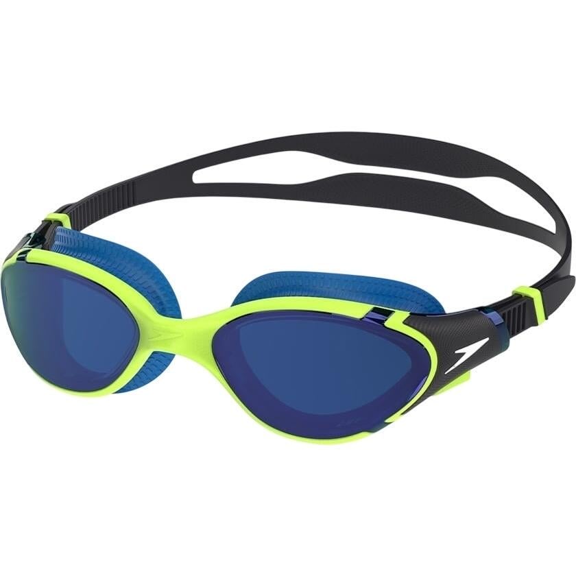 Окуляри для плавання Speedo BIOFUSE 2.0 MIR GOG AU Синьо-лаймово-чорний (8-00233118693)