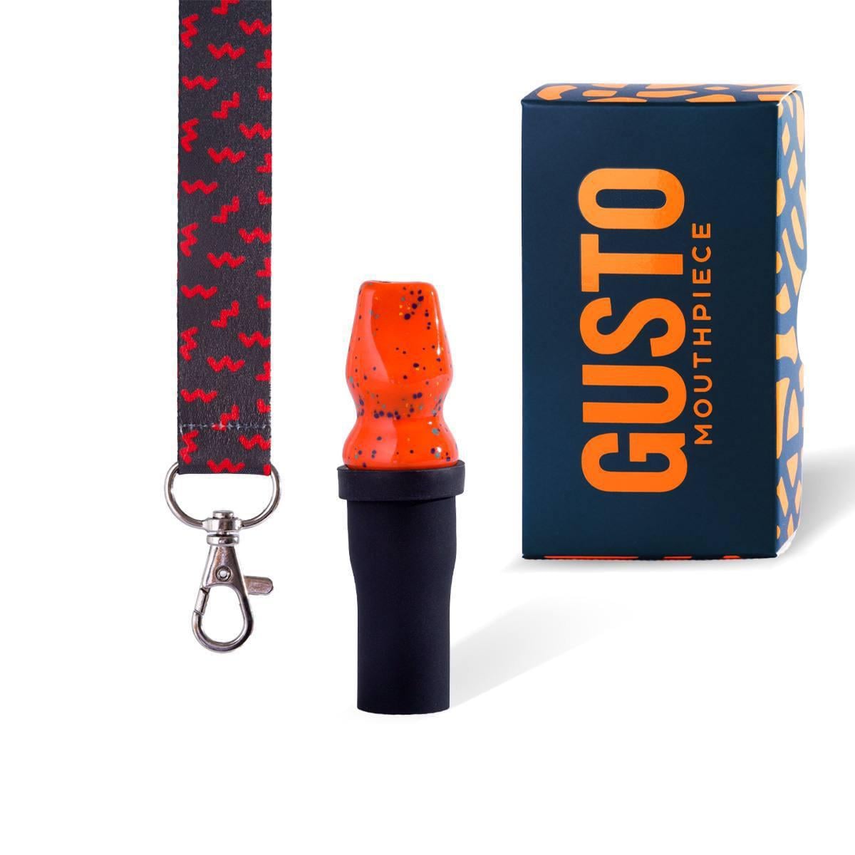 Мундштук персональный Gusto Bowls Красный (2341243465)
