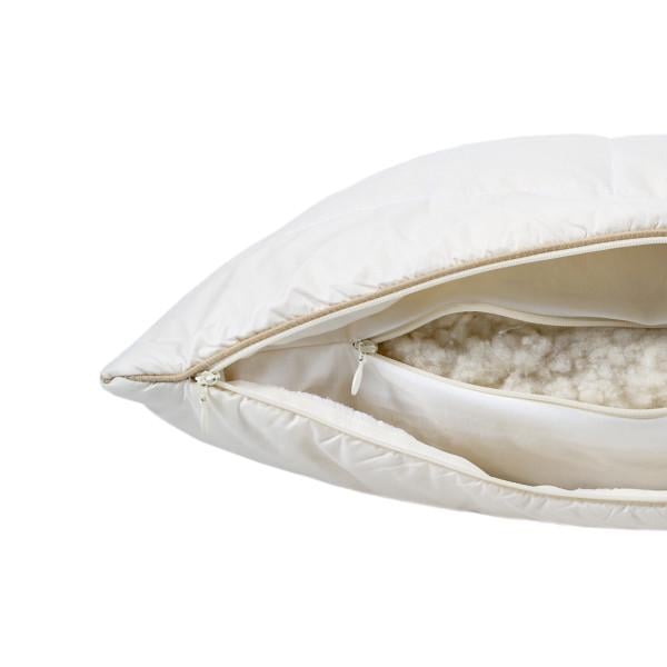 Подушка вовняна Penelope Wooly Pure 50х70 см (2000022281588) - фото 6 Подушка вовняна Penelope Wooly Pure 50х70 см (2000022281588) - фото 6