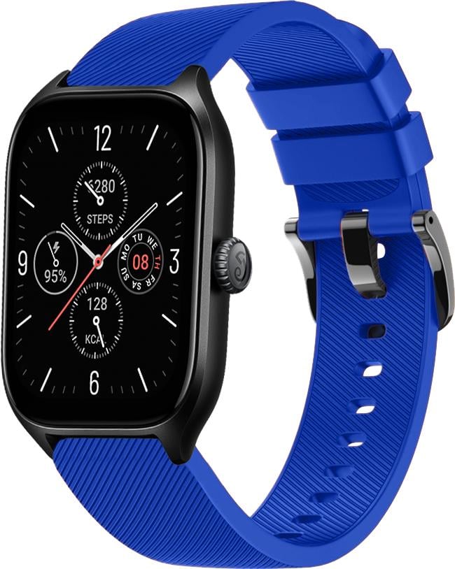 Ремешок Cross для Amazfit GTS 4/mini Blue (29539-28)