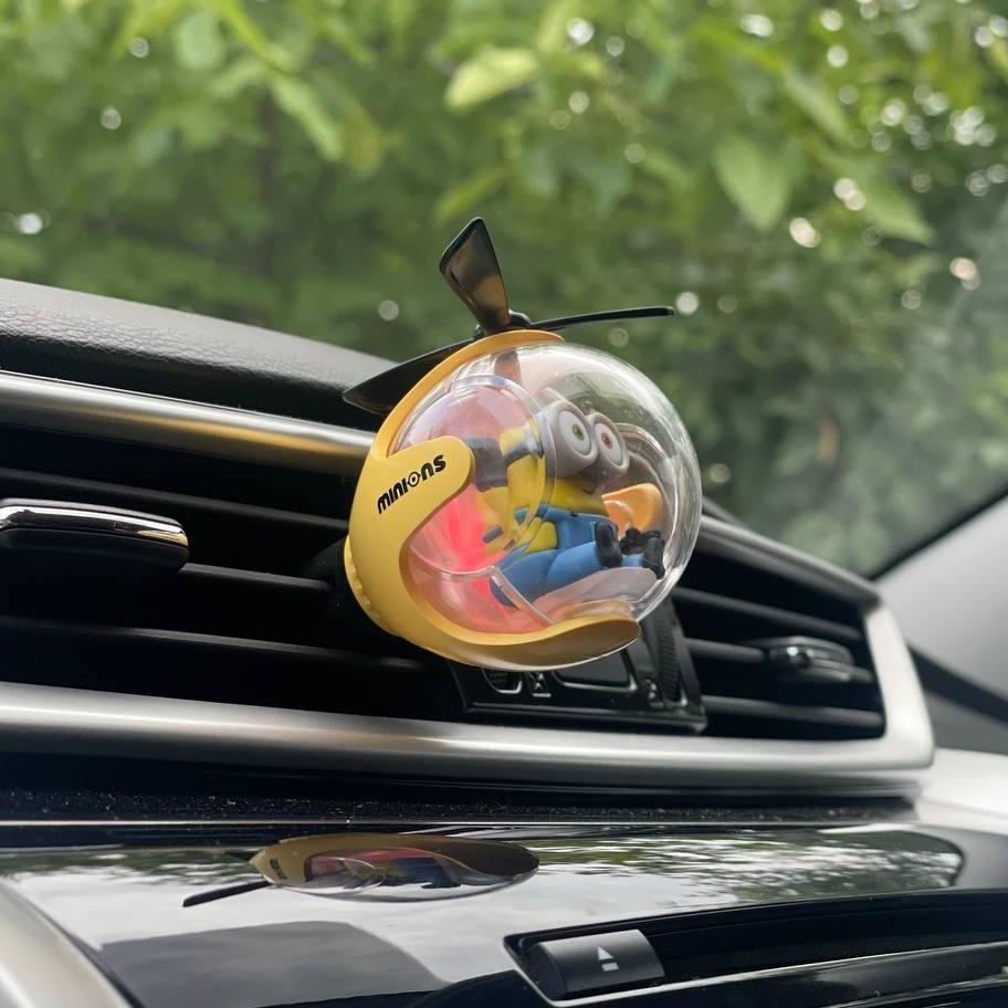 Ароматизатор с лопастями Миньон на решетку обдува (AR002) - фото 5 Ароматизатор с лопастями Миньон на решетку обдува (AR002) - фото 5