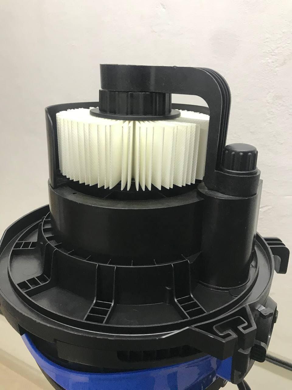 Пилосос будівельний AL-FA ALVC25L-1 для вологого та сухого прибирання 2,2 кВт 25 л (10001) - фото 13 Пилосос будівельний AL-FA ALVC25L-1 для вологого та сухого прибирання 2,2 кВт 25 л (10001) - фото 13