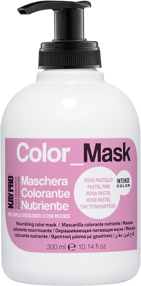 Маска живильна тонуюча KayPro Троянда 300 мл (93910)