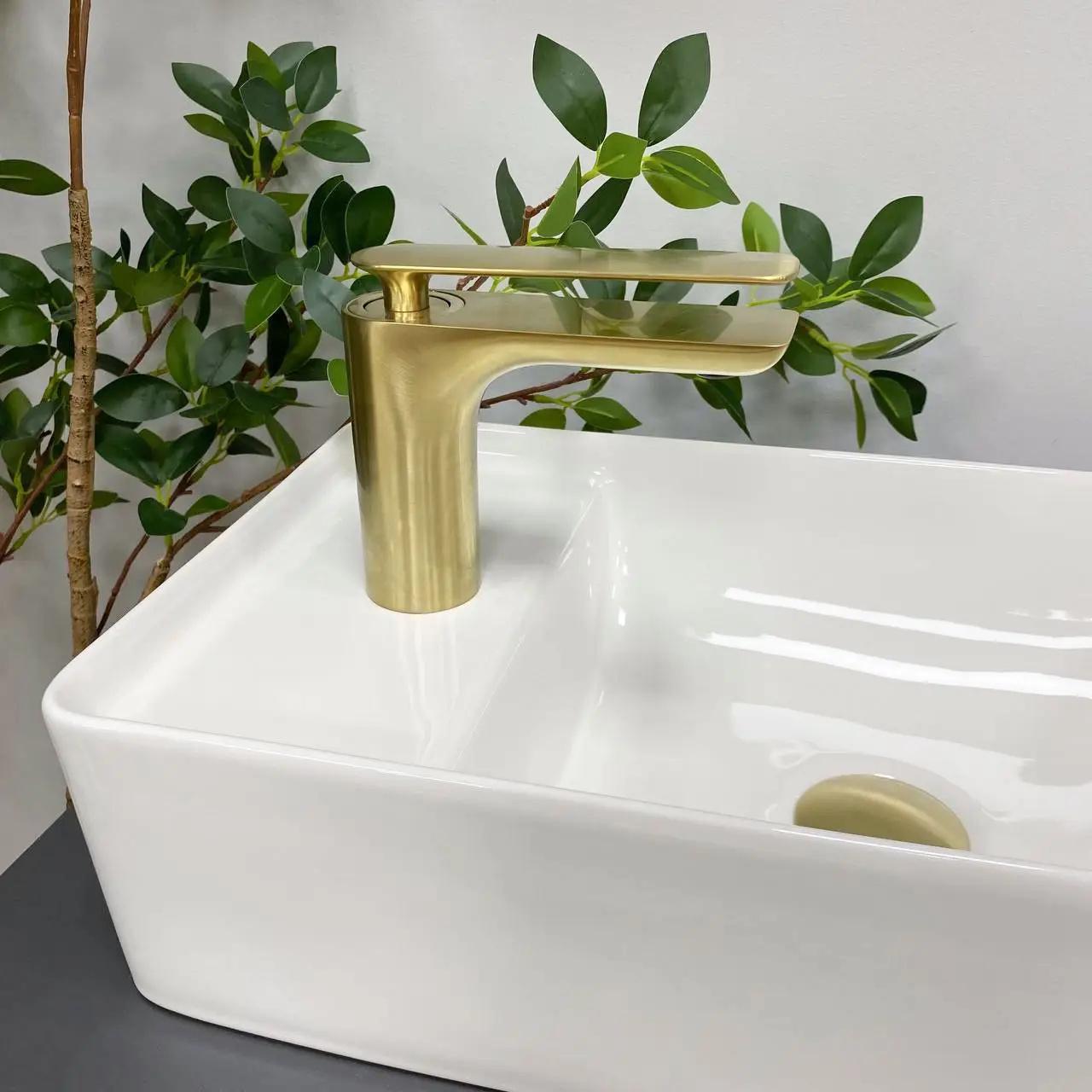 Раковина накладна VBI Lecco прямокутна 265x430 мм Білий (VBI-015603) - фото 4 Раковина накладна VBI Lecco прямокутна 265x430 мм Білий (VBI-015603) - фото 4