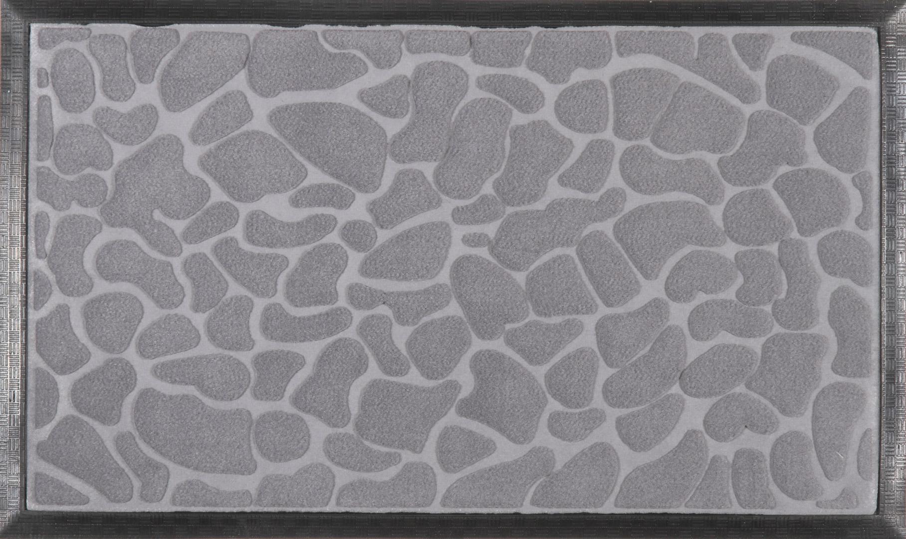 Килимок придверний брудозахисний Relana MX Stone 60x90 см прямокутний Сірий (00-00010504) Килимок придверний брудозахисний Relana MX Stone 60x90 см прямокутний Сірий (00-00010504)