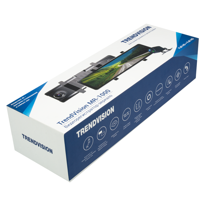 Відеореєстратор TrendVision MR-1000 AI Smart Assist (5493708) - фото 10 Відеореєстратор TrendVision MR-1000 AI Smart Assist (5493708) - фото 10