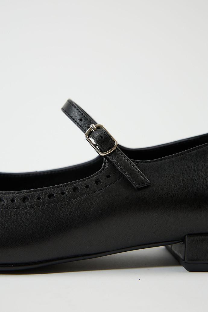 Балетки LONZA кожаные р. 41 Черный (191747) - фото 5