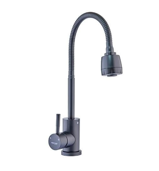 Смеситель для кухни MIXXUS SOK-011 с рефлективным изливом (MI6016)