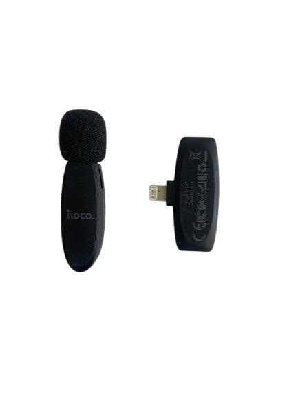 Микрофон петличный Hoco L15 с разъемом Lightning