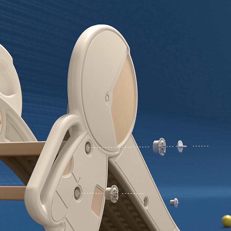 Детская горка Lumpurini Tiziano 2в1 с баскетбольным кольцом (C-HT057kw) - фото 6 Детская горка Lumpurini Tiziano 2в1 с баскетбольным кольцом (C-HT057kw) - фото 6