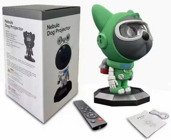 Проектор зоряного неба Nebula Dog Projector Зелений (20282932) - фото 8