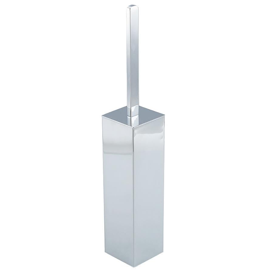 Йоржик для унітазу Gappo G904 підвісний Хром (238574) - фото 1