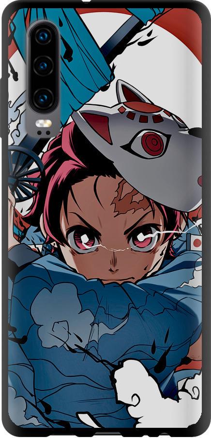Чехол на Huawei P30 Танджиро Камадо (5574b-1622-42517)