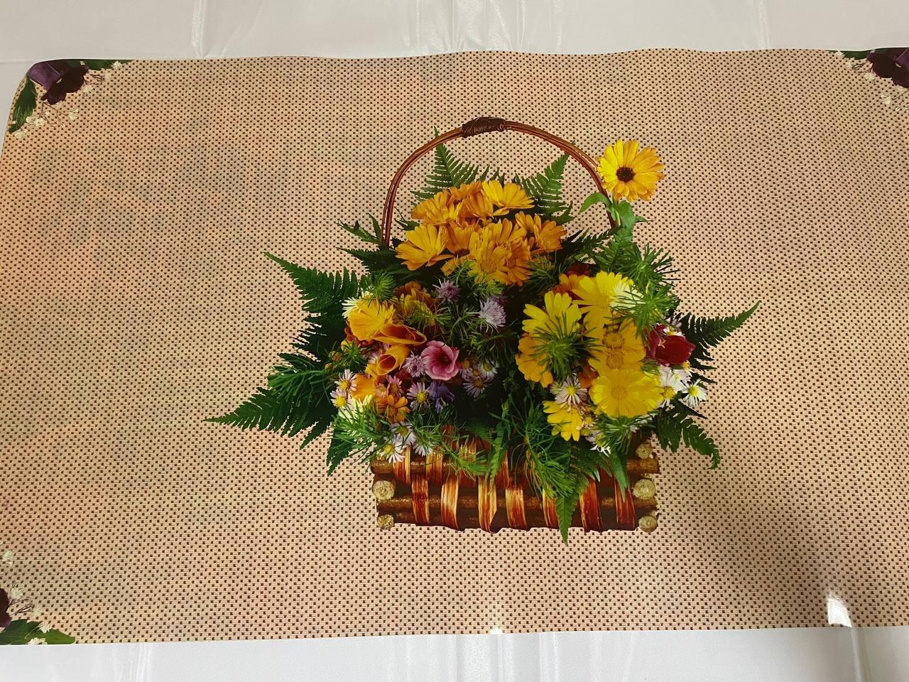 Клеенка на стол прямоугольная пластик 60х100 см (2153273408) - фото 4 Клеенка на стол прямоугольная пластик 60х100 см (2153273408) - фото 4