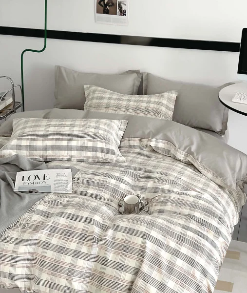 Комплект постельного белья Viluta ранфорс полуторный (24276)