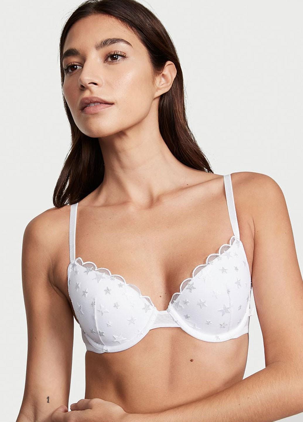 Бюстгальтер Victoria's Secret 34C Белый (14400988005QC634C)