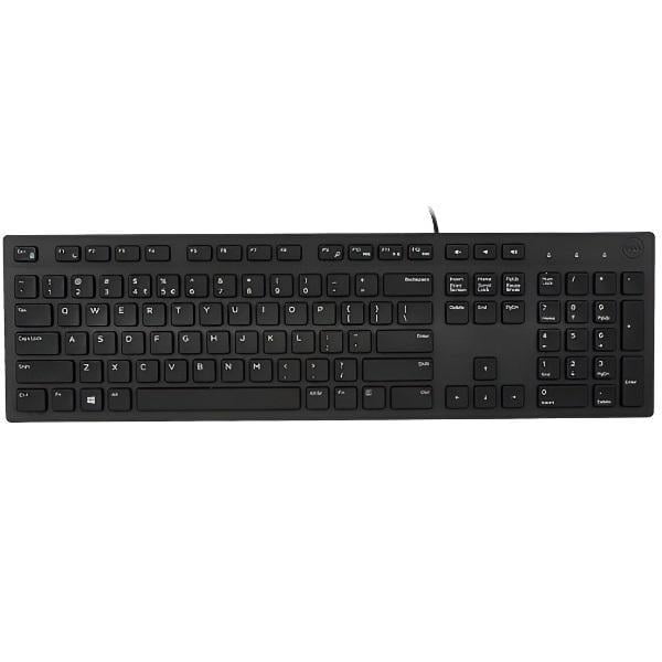 Клавиатура Dell Multimedia Keyboard-KB216 Russian Black (30369997)
