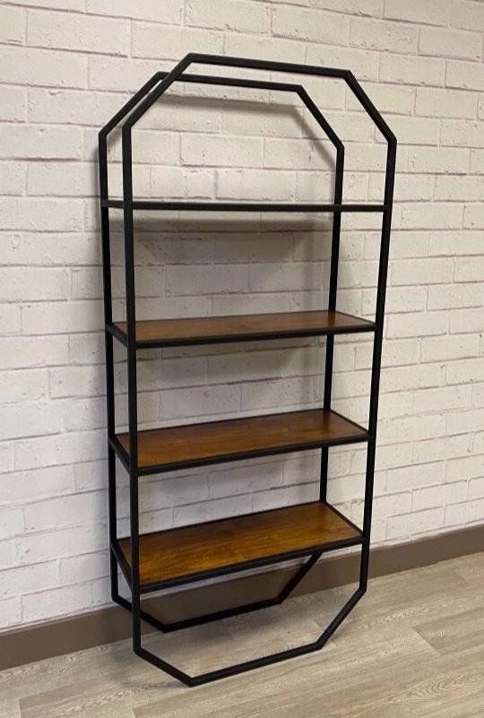 Cтеллаж EcoLoft Лофт IN-2188 Коричневый (23564860) Cтеллаж EcoLoft Лофт IN-2188 Коричневый (23564860)