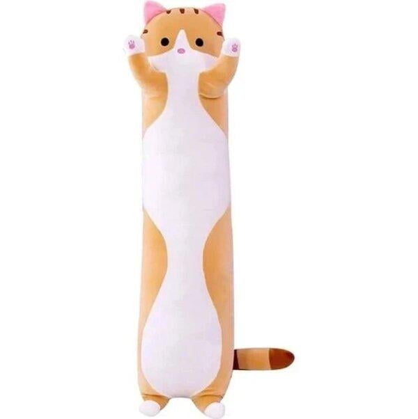 Детская игрушка Кот Батон 70 см Коричневый (2371151691)