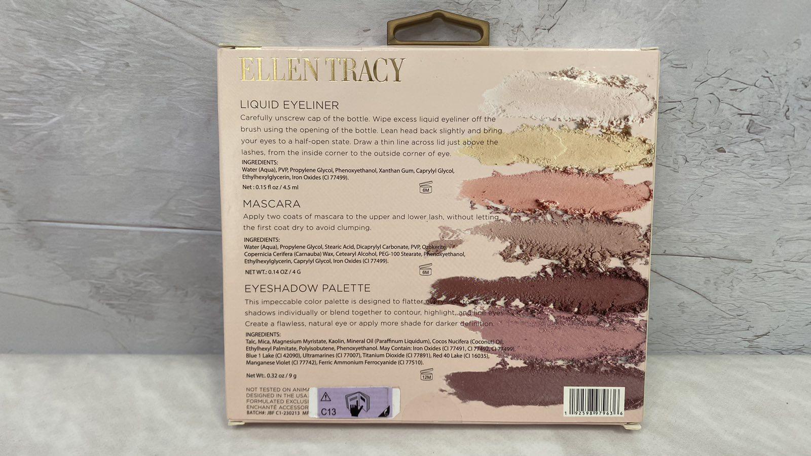 Подарочный набор косметики для глаз Ellen Tracy EyesHadow Palette (13006401) - фото 3