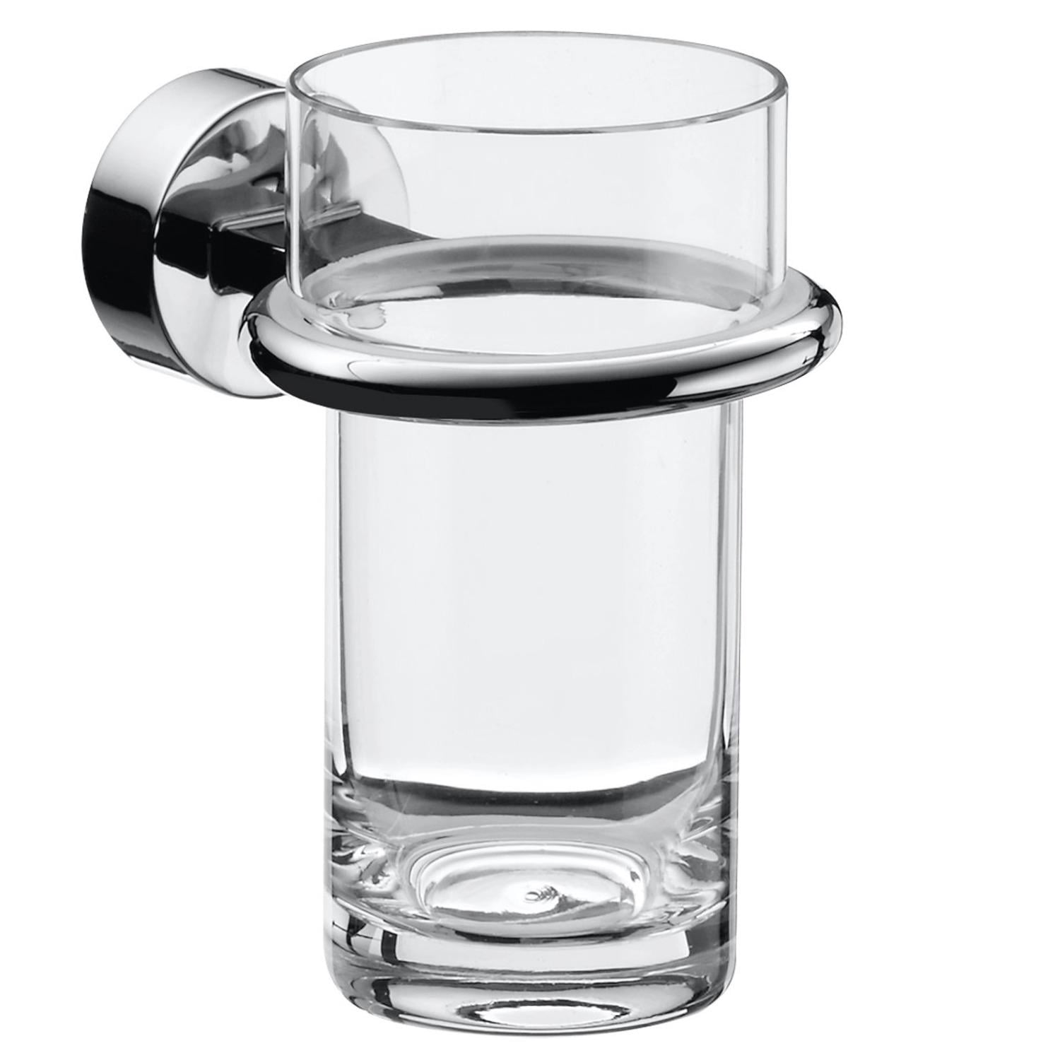 Стакан для зубных щеток EMCO Rondo2 4520 001 00 Хром (160376)