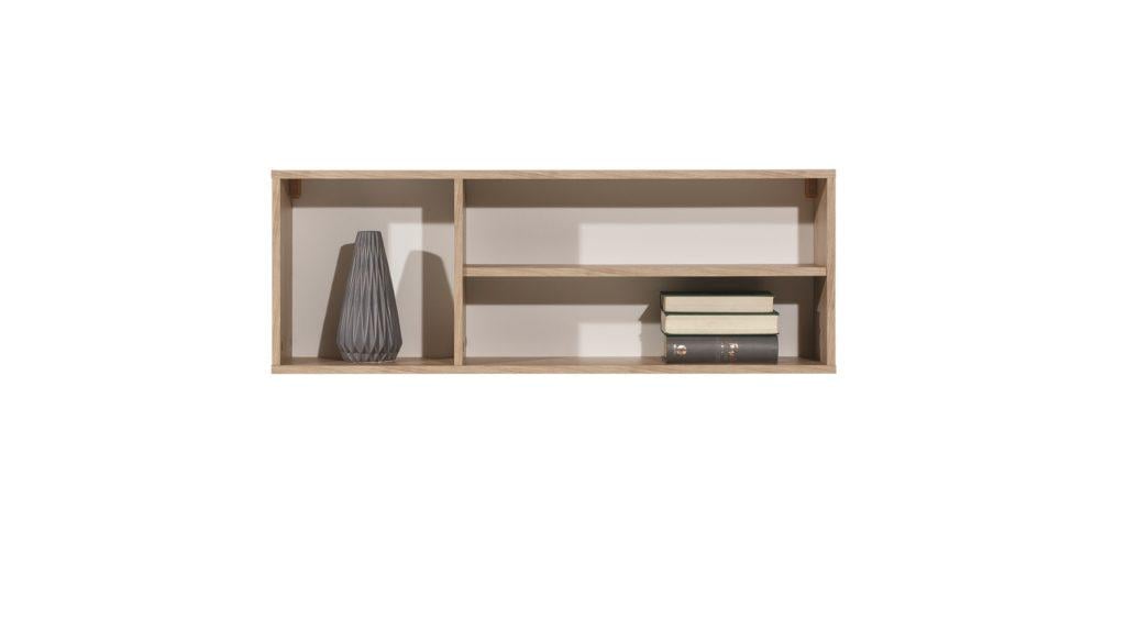 Полка SOKME Айго 1088/245/382 мм Бук песочный (33853346)