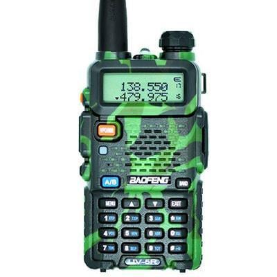 Рация Baofeng UV-5R Camo с гарнитурой c кнопкой РТТ (13720) - фото 3