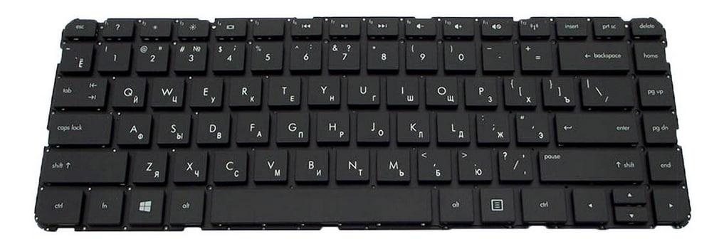 Клавиатура для ноутбука HP Pavilion TouchSmart 14-B матовая (697904-251)