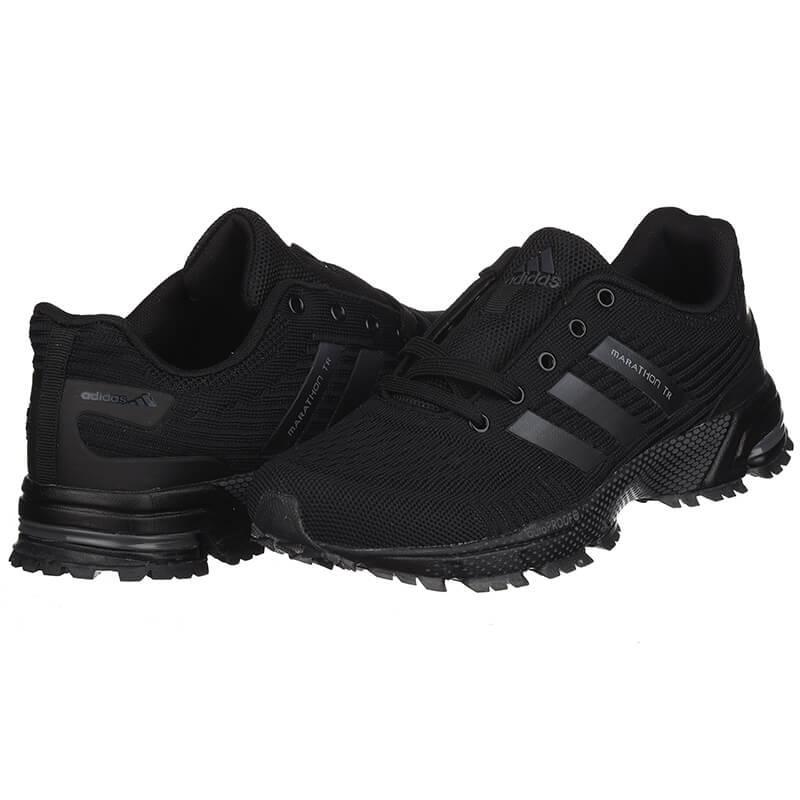 Кроссовки мужские Classica G5357-6 текстиль р. 44 Черный (03272)