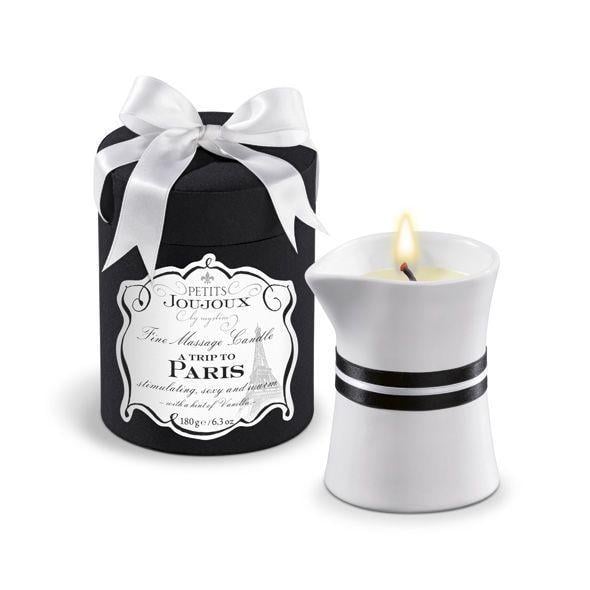 Массажная свеча Petits Joujoux Paris Vanilla and Sandalwood 190 г (SO3140)