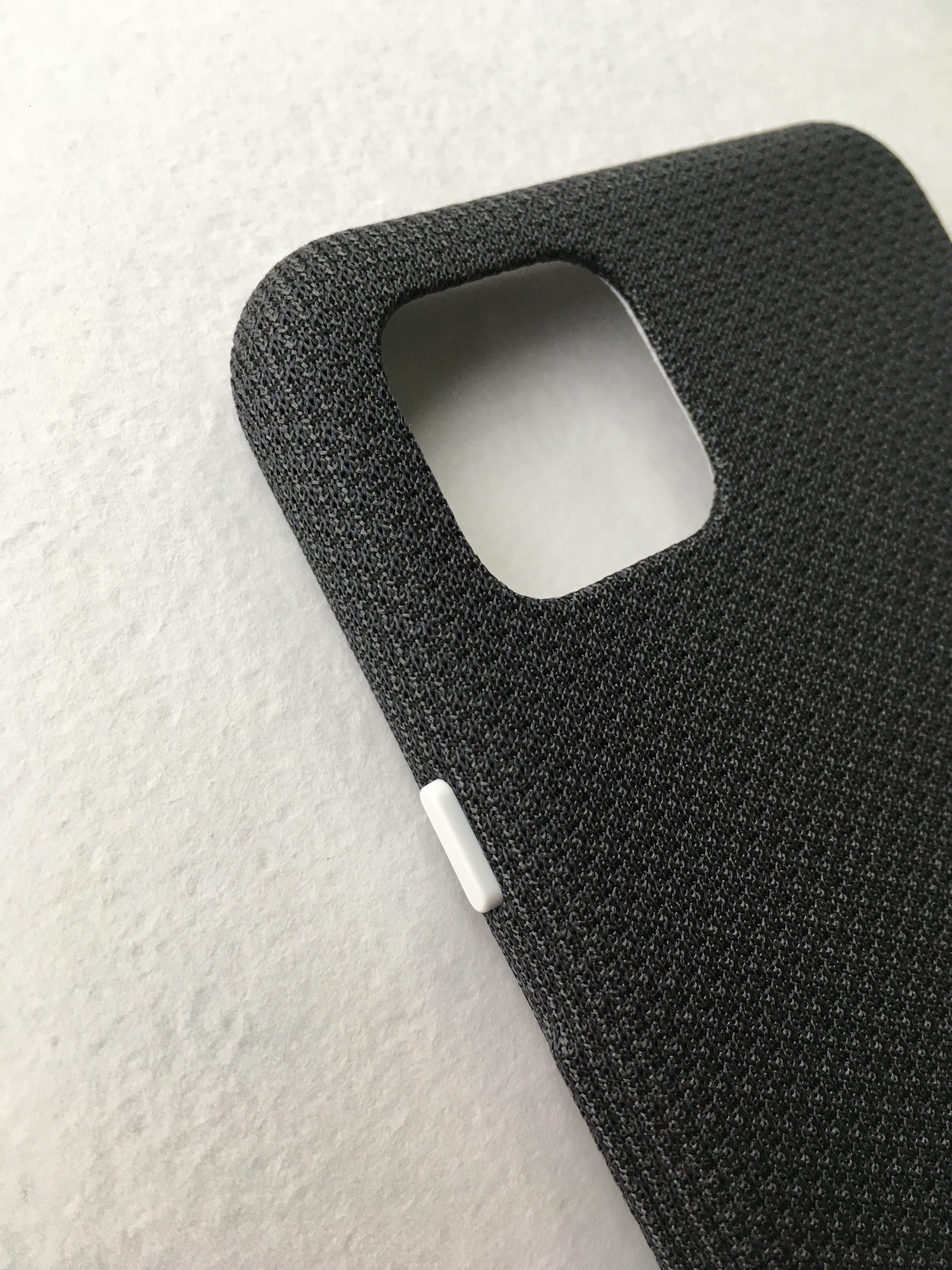 Противоударный чехол Soft Knit Fabric Case GA01276 для Google Pixel 4 XL Black - фото 4