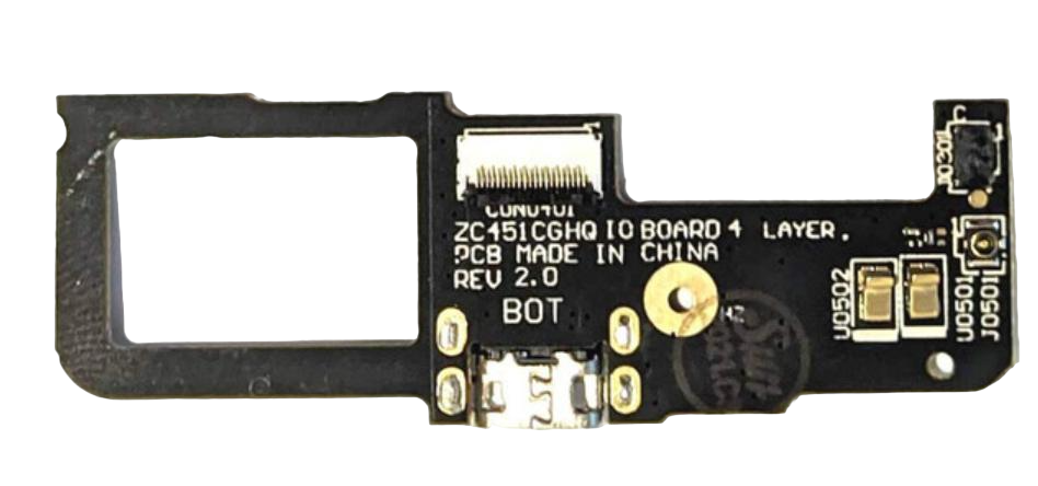 Роз'єм зарядки Charge Connector для Asus Zenfone G ZC451CG (000145047)