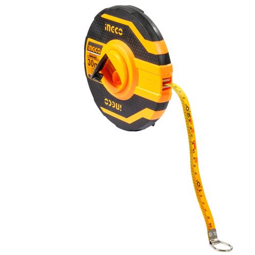 Рулетка Ingco скловолокно 30 м 12,5 мм (10636371) - фото 4