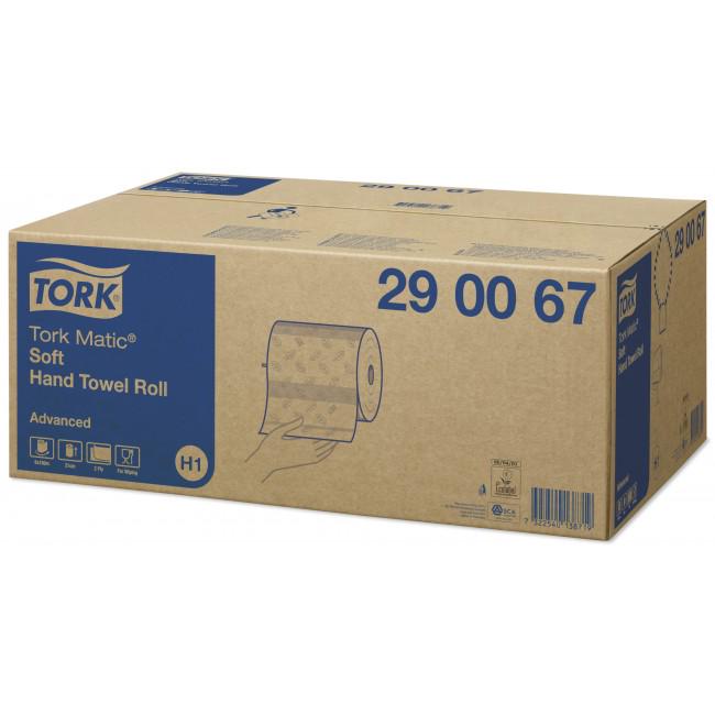 Полотенца бумажные Tork Matic H1 Advanced 2 слоя 150 м (290067)