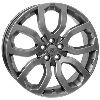 Диски на авто WSP Italy W2357 R20 W8 PCD5x108 ET45 DIA63.4 Dark Silver