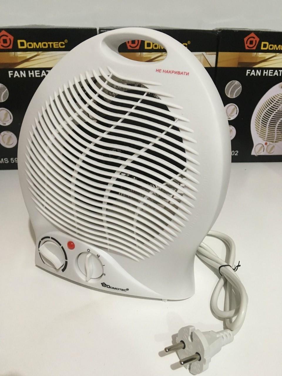 Обогреватель Domotec MS5902 1000/2000 W два режима (1049759094)