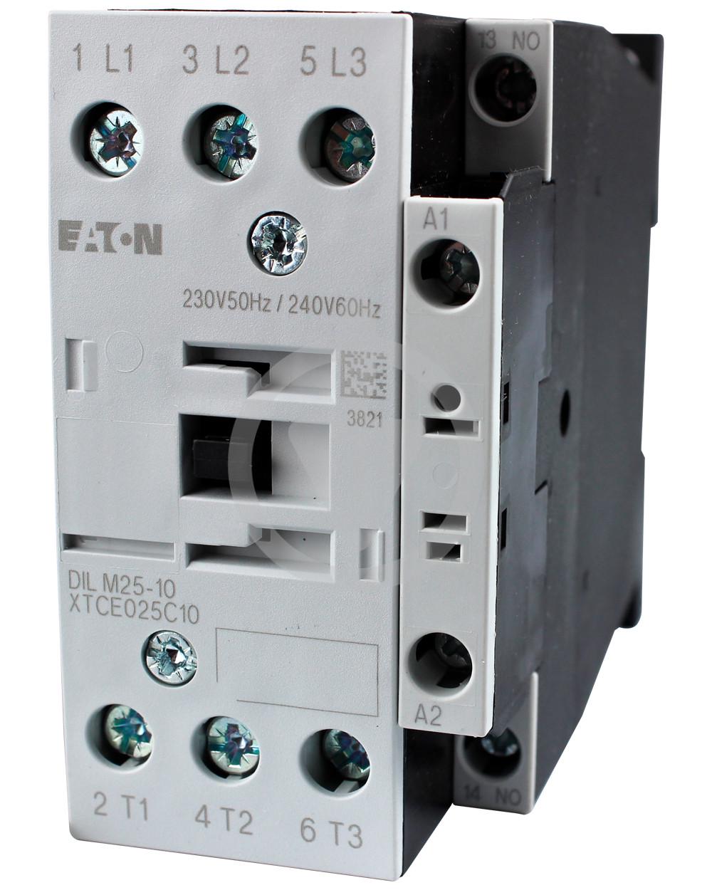 Контактор DILM-25-10 230/240В 50/60 Гц